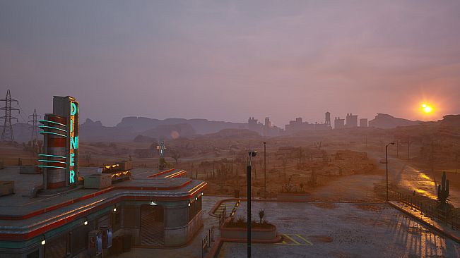 Road Diner Simulator: Prologue