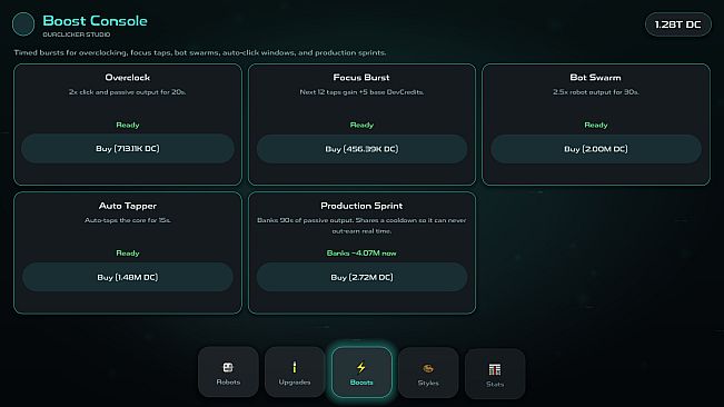 OurClicker