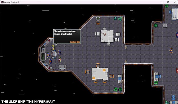 Uprising on Altyyr 5