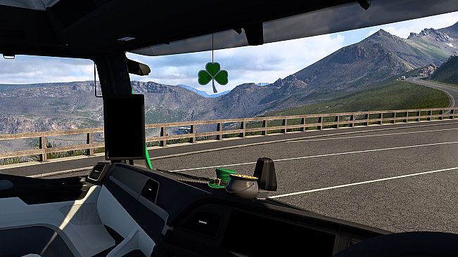Euro Truck Simulator 2 - Irish Paint Jobs Pack