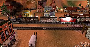 Wild West Steam Loco