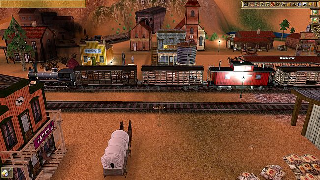 Wild West Steam Loco