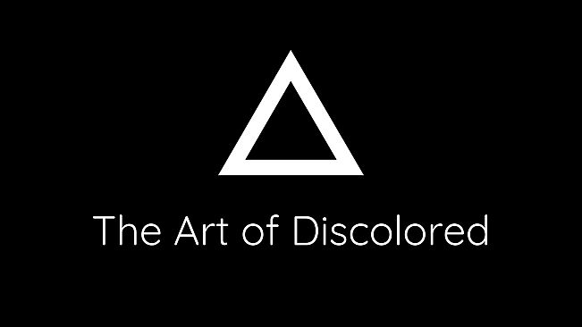 Art of Discolored - Digital Art Book