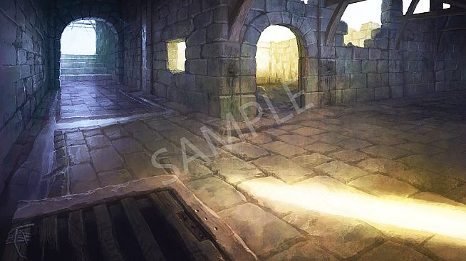 RPG Maker MV - TOKIWA GRAPHICS Battle BG No.4 Dungeon/Cave