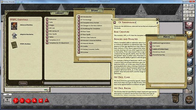 Fantasy Grounds - 3.5E/PFRPG Advanced Bestiary
