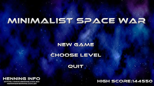Minimalist Space War