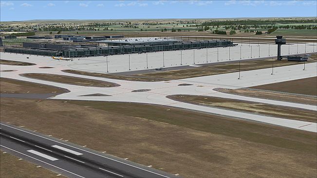 FSX Steam Edition: Mega Airport Berlin Brandenburg Add-On