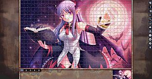 Pixel Puzzles Illustrations & Anime - Jigsaw Pack: Dark Sided