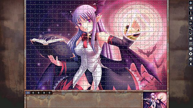 Pixel Puzzles Illustrations & Anime - Jigsaw Pack: Dark Sided