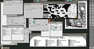 Fantasy Grounds - D&D Classics: A0-A4: Against the Slave Lords (1E)