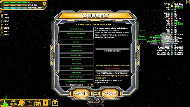 Space Miner - Idle Adventures