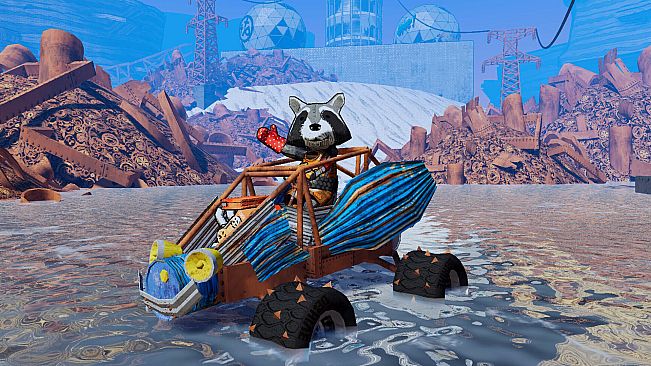 SCHROTT: Roguelike Racer