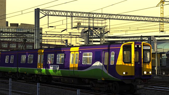 Train Simulator: London Overground BR Class 313 EMU Add-On