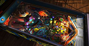 Zaccaria Pinball - Magic Castle 2017 Table