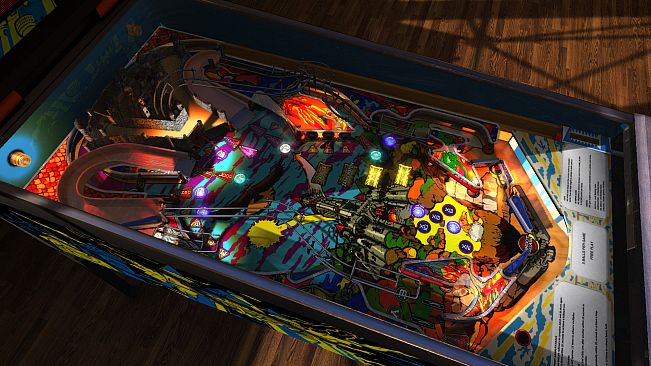 Zaccaria Pinball - Magic Castle 2017 Table