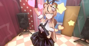 Maid Cafe Simulator: Black Sugar Bunny (Momo)