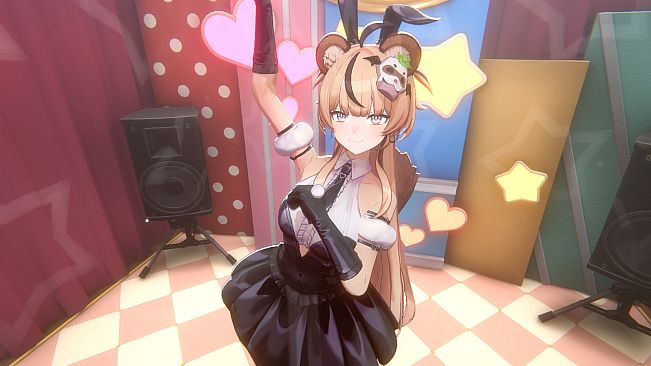 Maid Cafe Simulator: Black Sugar Bunny (Momo)
