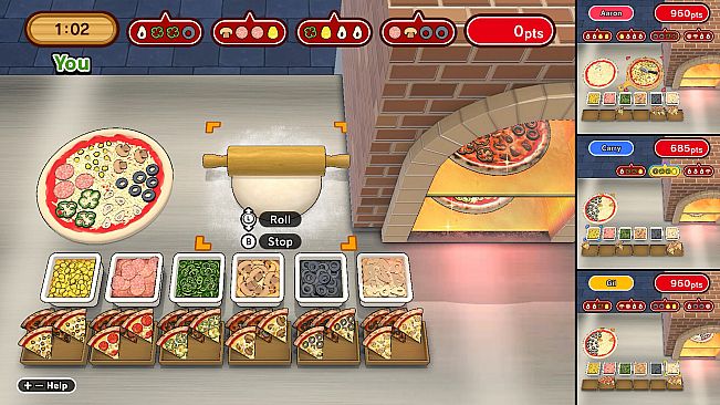 Bake it! Pizza Master