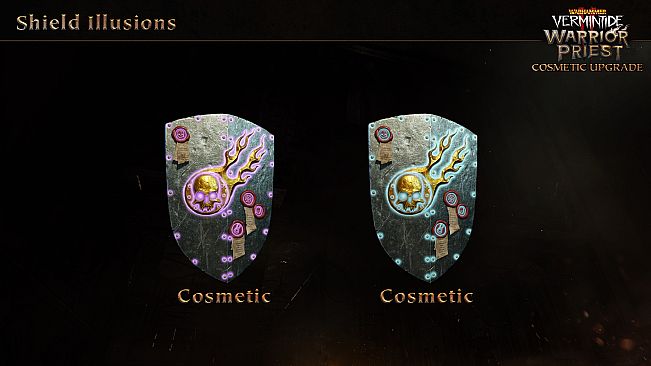 Warhammer: Vermintide 2 - Warrior Priest Cosmetic Upgrade