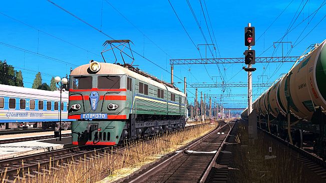 Trainz 2022 DLC - [TL] Pivdenni Stepy - UZ