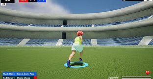 Soccer Footballers Tactics