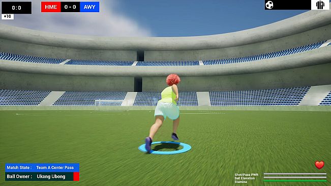 Soccer Footballers Tactics