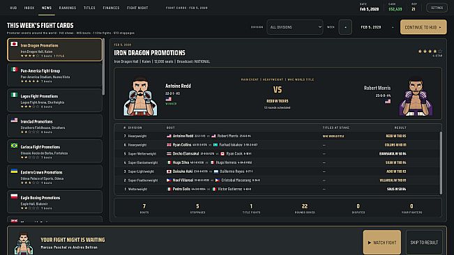 Mouthpiece Boxing Manager