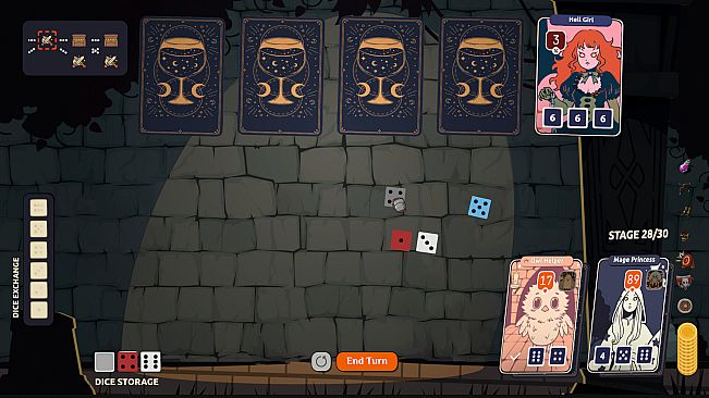 Dice x Dice — A Dicebuilder Roguelike