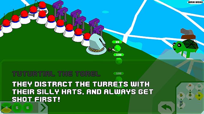 Towers, Turrets, Turtles