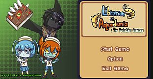 Librarian of Aquademia : The Forbidden Grimoire