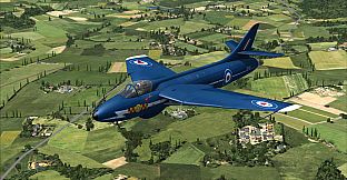 FSX Steam Edition: Hawker Hunter F.6/FGA.9 Add-On