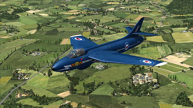 FSX Steam Edition: Hawker Hunter F.6/FGA.9 Add-On