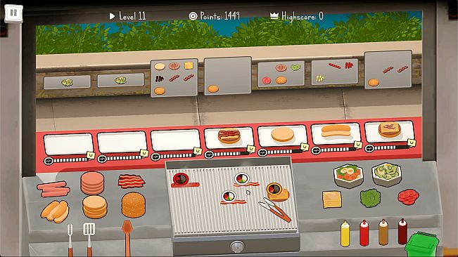 Food Truck Frenzy