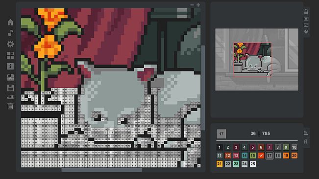 Coloring Game: Little City - No.3