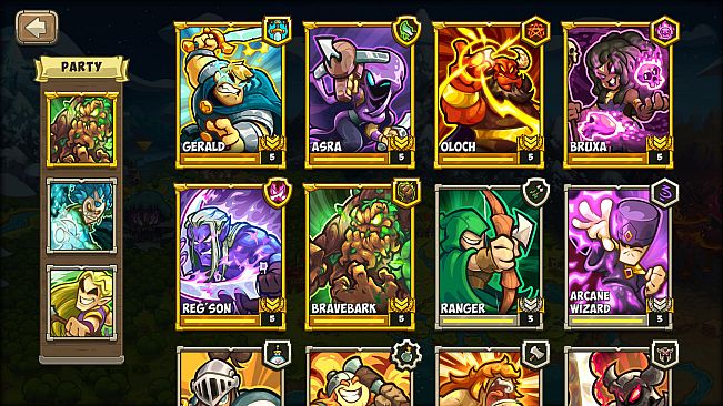 Legends of Kingdom Rush