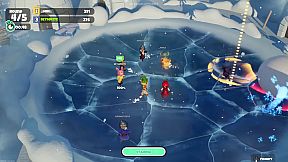 Holiday Party: Mascot Brawl