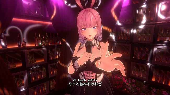 BUNNY GARDEN 2 - Kuon's Karaoke Song: "Liar Girl"