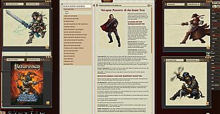 Fantasy Grounds - Pathfinder RPG - Pathfinder Companion: Weapon Master's Handbook