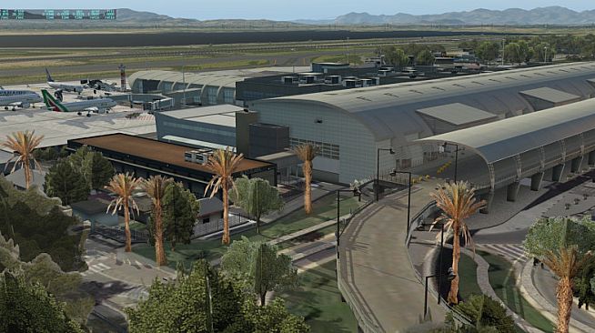 X-Plane 11 - Add-on: JustAsia - LIEE - Cagliari Elmas Airport