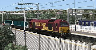 Train Simulator: Suburban Glasgow: Airdrie Route Extension Add-On