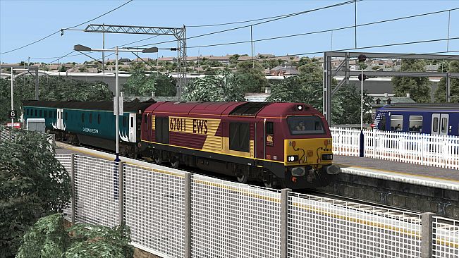 Train Simulator: Suburban Glasgow: Airdrie Route Extension Add-On