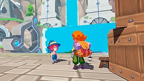 Mika and the Witch's Mountain