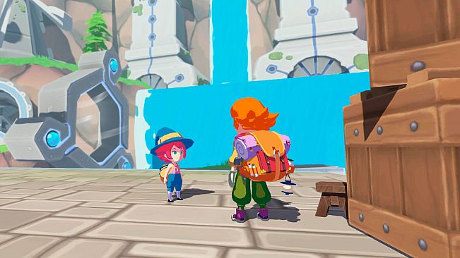 Mika and the Witch's Mountain