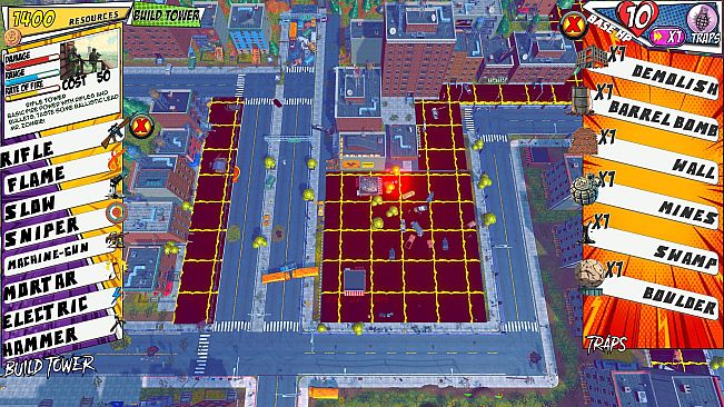 Operation HOPE - Tower Defense