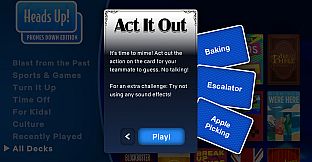 Heads Up! Phones Down Edition