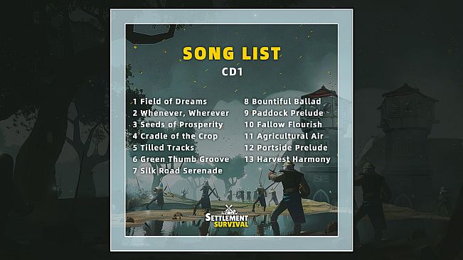 Settlement Survival - Soundtrack