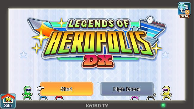 Legends of Heropolis DX