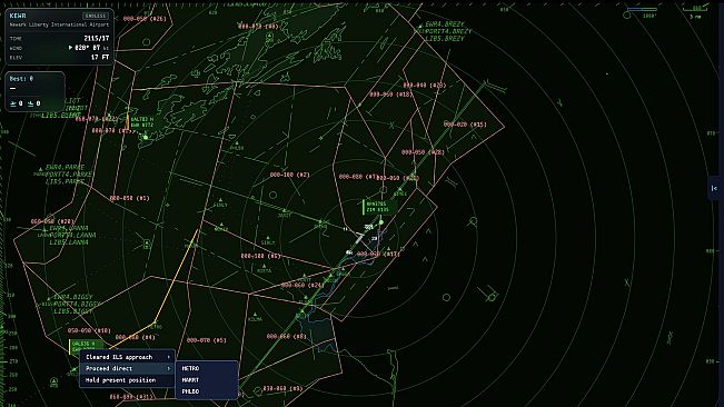 Vectorline: Air Traffic Control Simulator