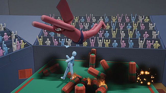 Sumo Fumble: Physics Party