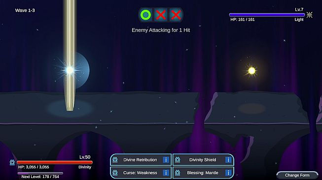 The Void: An Incremental Roguelite